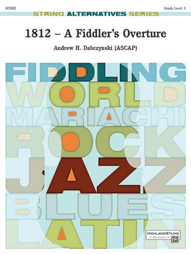 copertina 1812 -- A Fiddler's Overture ALFRED