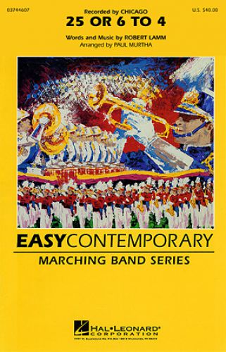 copertina 25 or 6 to 4 Hal Leonard