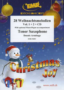 copertina 28 Weihnachtsmelodien Vol.1 + 2 + Cd Marc Reift