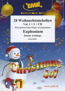 copertina 28 Weihnachtsmelodien Vol.1 + 2 + Cd Marc Reift