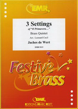 copertina 3 Settings Of O Primavera Marc Reift