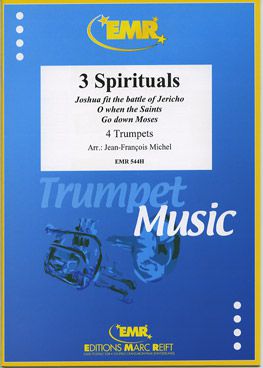 copertina 3 Spirituals Marc Reift