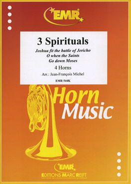 copertina 3 Spirituals Marc Reift