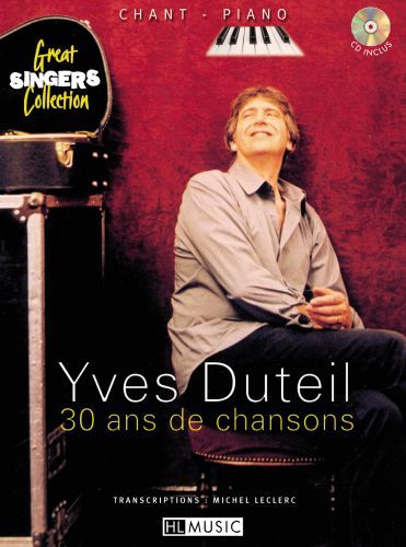 copertina 30 ans de chansons Editions Henry Lemoine