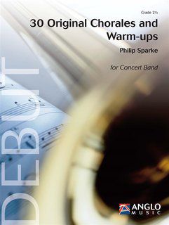 copertina 30 Original Chorales and Warm-Ups Anglo Music