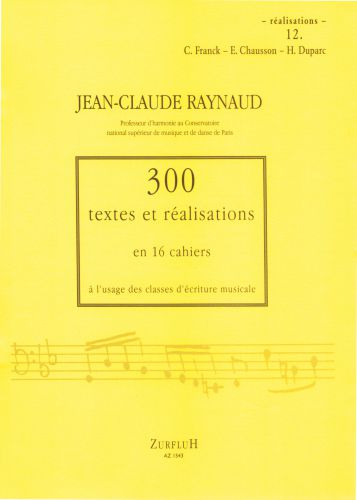 copertina 300 Textes et Realisations Cahier 12 Robert Martin