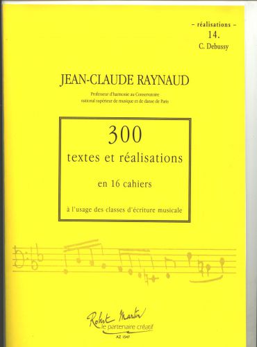copertina 300 Textes et Realisations Cahier 14 (Realisations) Robert Martin