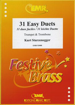copertina 31 Duos Faciles (Trompete In B) Marc Reift