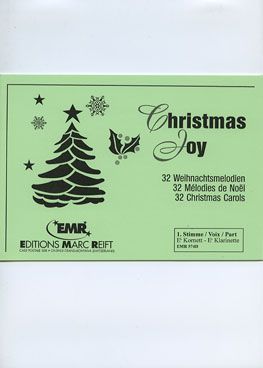 copertina 32 Christmas Carols (1. Part) Marc Reift