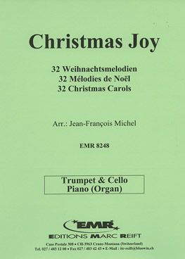 copertina 32 Weihnachtsmelodien / Christmas Marc Reift