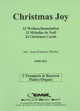 copertina 32 Weihnachtsmelodien / Christmas Marc Reift