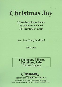 copertina 32 Weihnachtsmelodien / Christmas Marc Reift