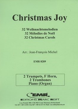 copertina 32 Weihnachtsmelodien / Christmas Marc Reift