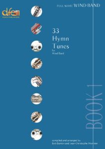copertina 33 HYMN TUNES BOOK 1 Difem