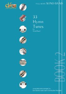 copertina 33 HYMN TUNES book 2 Difem