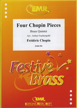copertina 4 Chopin Pieces Marc Reift