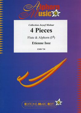 copertina 4 Pieces (Flute & Alphorn In F#) Marc Reift