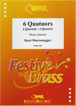 copertina 6 Quatuors Marc Reift