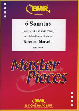 copertina 6 Sonatas Marc Reift