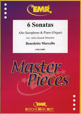 copertina 6 Sonatas Marc Reift