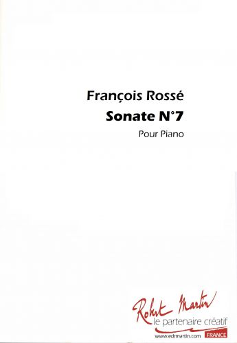 copertina 7EME SONATE Editions Robert Martin