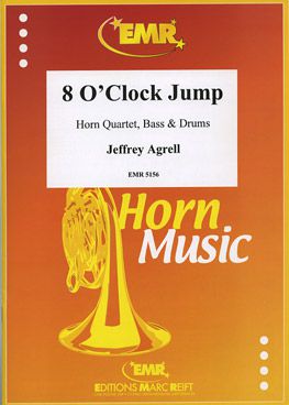 copertina 8 O'Clock Jump Marc Reift