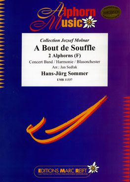 copertina A Bout de Souffle (Alphorn in F Solo) Marc Reift