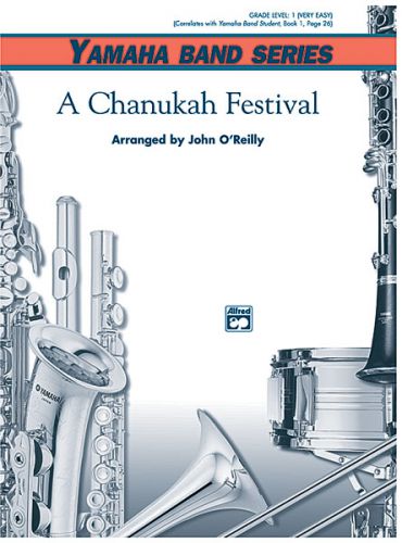 copertina A Chanukah Festival ALFRED