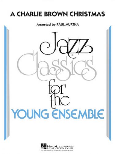 copertina A Charlie Brown Christmas Hal Leonard