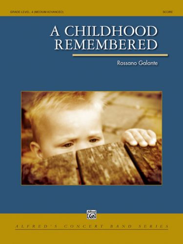 copertina A Childhood Remembered Warner Alfred