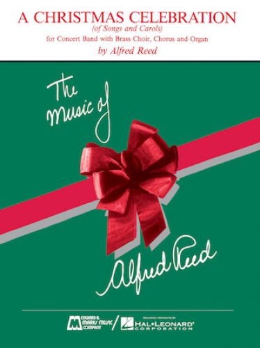 copertina A Christmas Celebration Hal Leonard