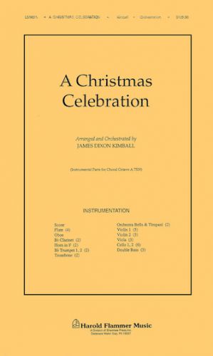 copertina A Christmas Celebration Shawnee Press