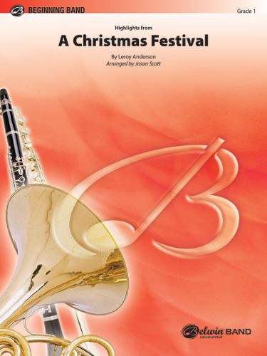 copertina A Christmas Festival ALFRED