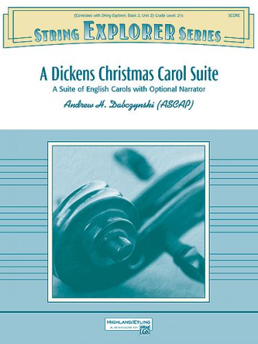 copertina A Dickens Christmas Carol Suite ALFRED