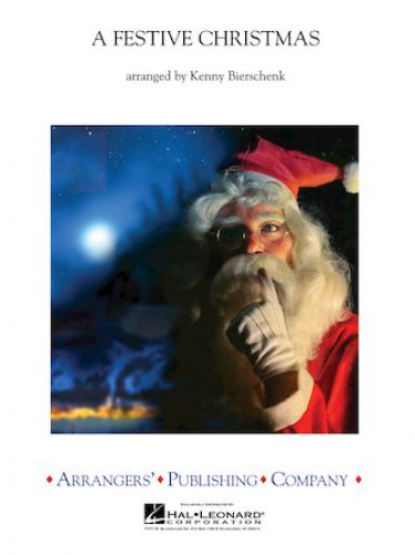 copertina A Festive Christmas Arrangers' Publishing Company