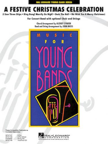 copertina A Festive Christmas Celebration Hal Leonard