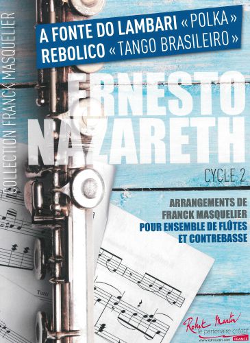 copertina A FONTE DO LAMBARI - REBOLICO Robert Martin