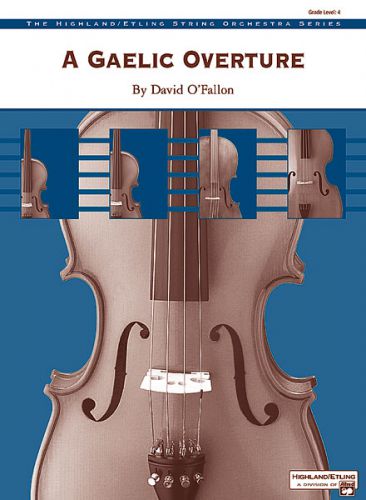 copertina A Gaelic Overture ALFRED