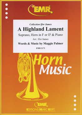 copertina A Highland Lament Marc Reift