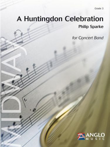 copertina A Huntingdon Celebration Anglo Music