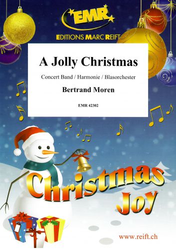 copertina A Jolly Christmas Marc Reift