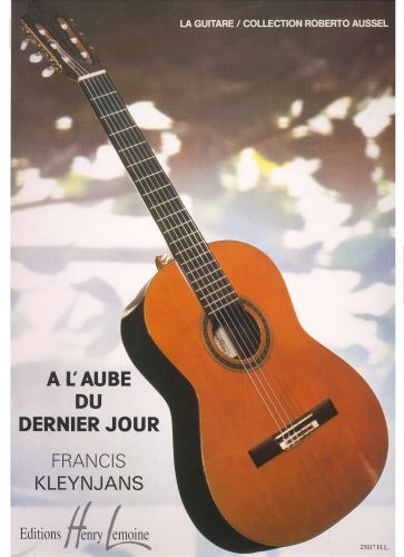 copertina A l'Aube du dernier Jour Editions Henry Lemoine