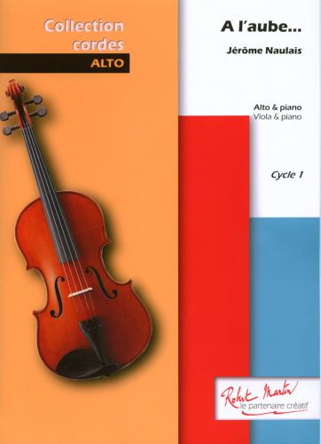 copertina A L'AUBE... Editions Robert Martin