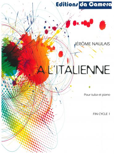 copertina A l'italienne DA CAMERA