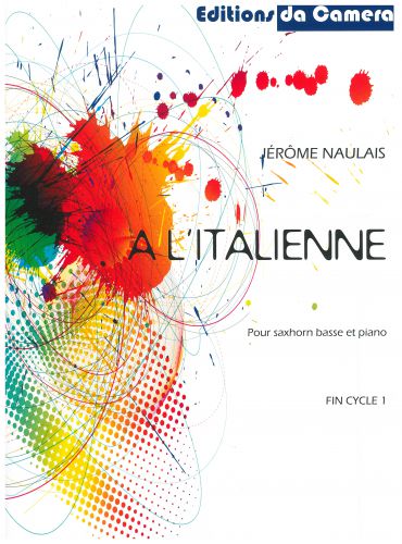 copertina A l'italienne DA CAMERA