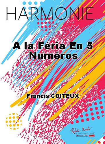 copertina A la Fria En 5 Numros Martin Musique