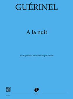 copertina A la nuit Jobert