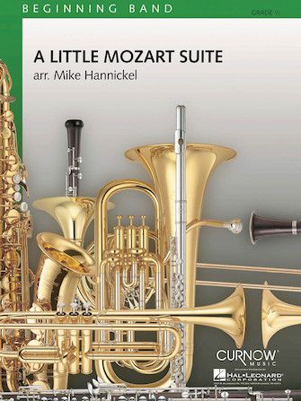 copertina A Little Mozart Suite De Haske