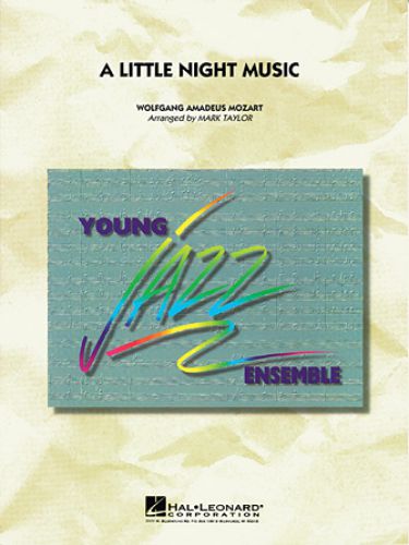 copertina A Little Night Music Hal Leonard