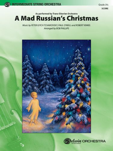 copertina A Mad Russian's Christmas ALFRED